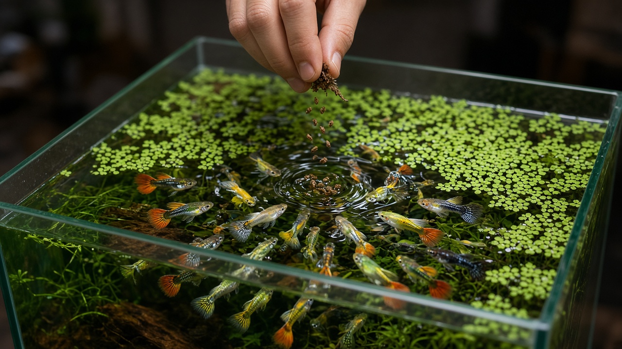 Best Guppy Food: Flakes, Pellets, Fry Food (2026)