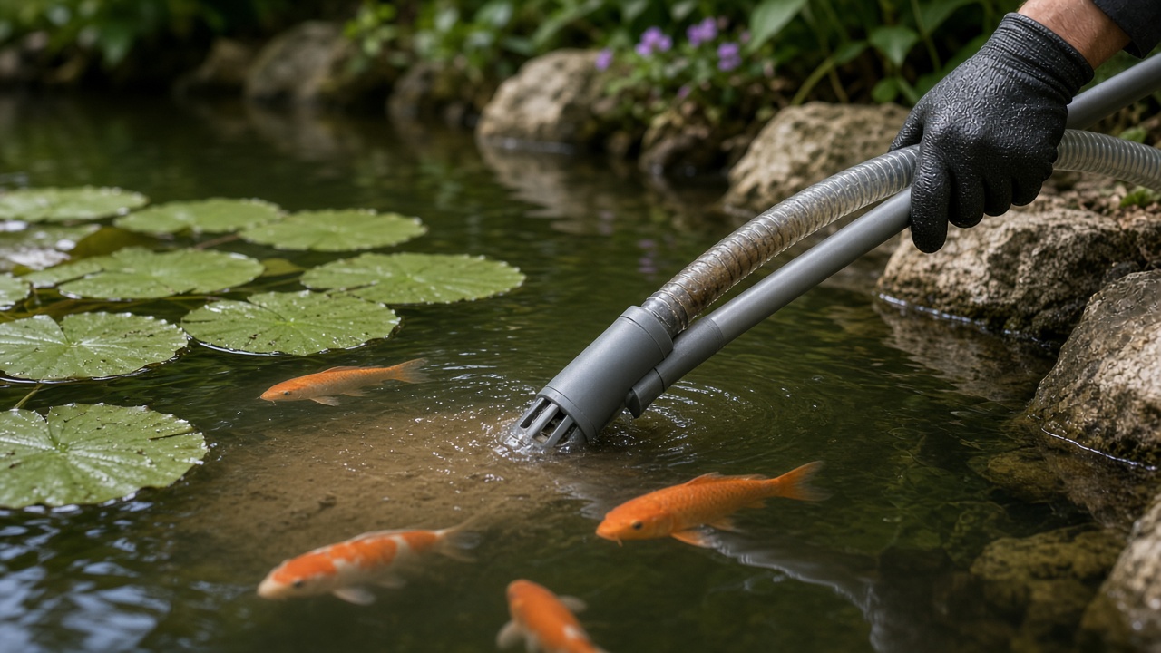 Best Pond Vacuums: Suction, Hose Reach, Sludge (2026)