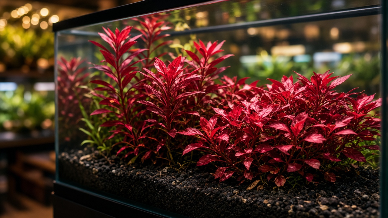 Best Red Aquarium Plants: 9 Picks by Light Demand (2026)