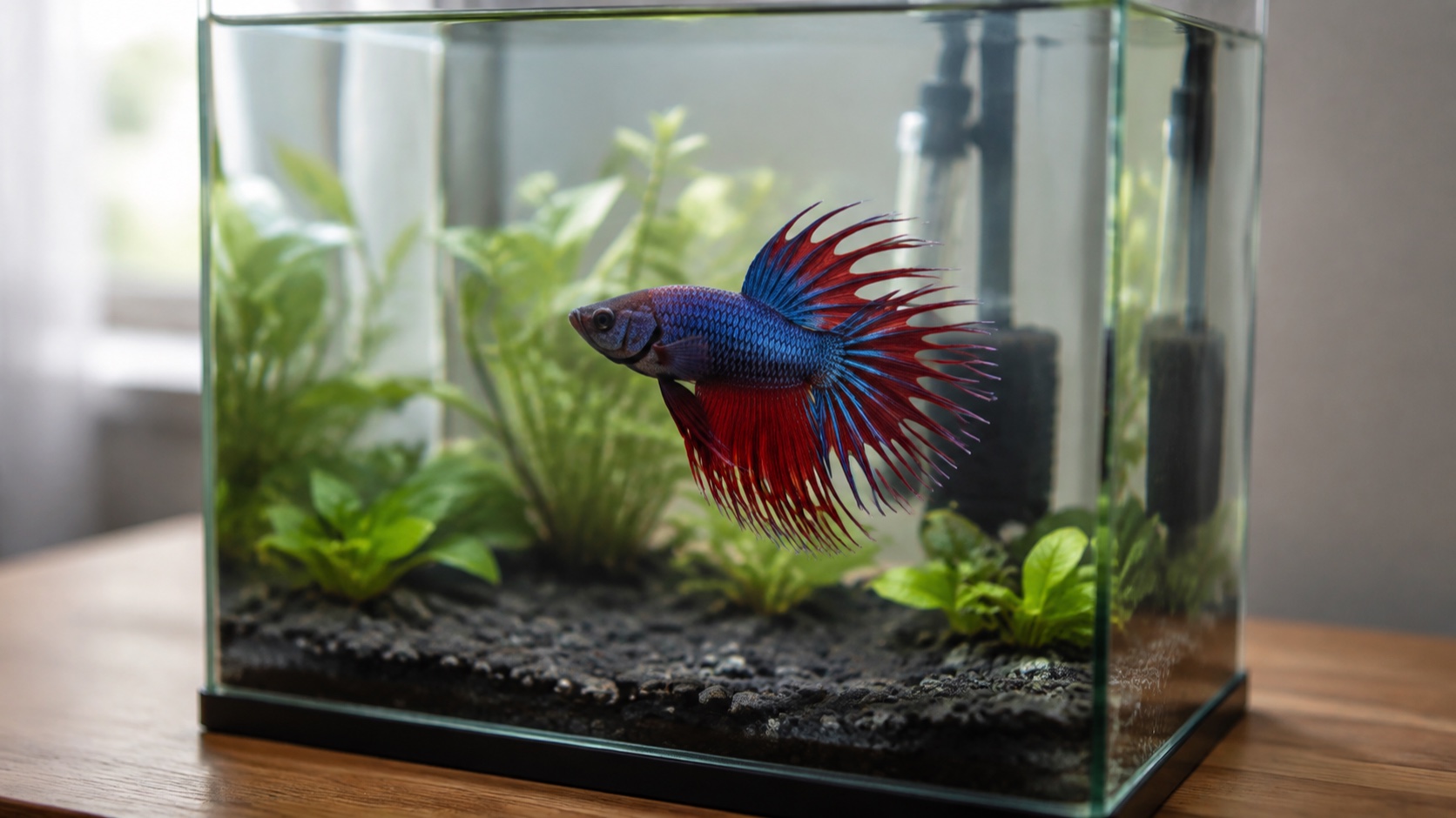 Crown Tail Betta Care: Fins, Tank, Water, and Feeding