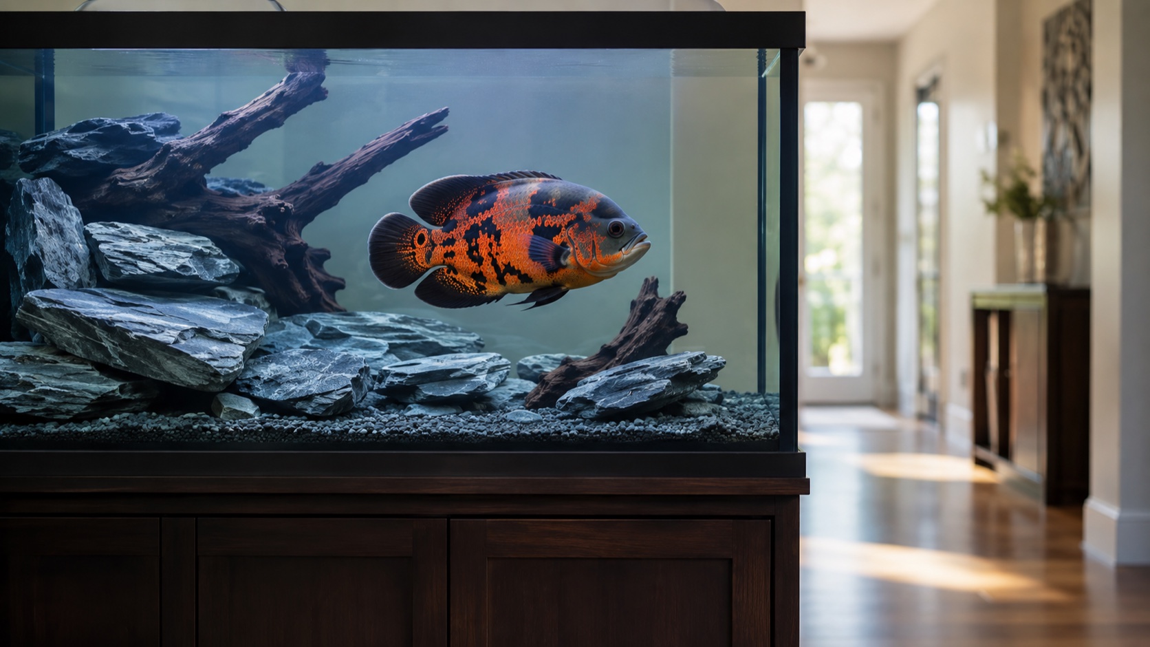 Oscar Fish Care: Tank Size, Diet, Tank Mates, Lifespan