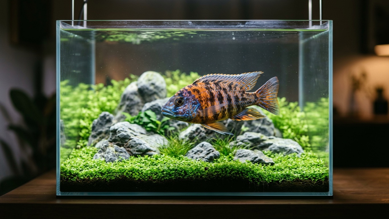 OB Peacock Cichlid Care: Tank Size, Diet, Tank Mates