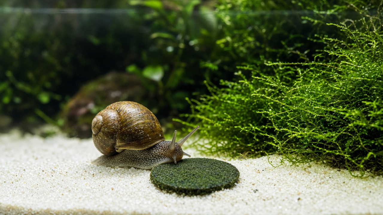 Mystery Snail Food: What to Feed and How Often