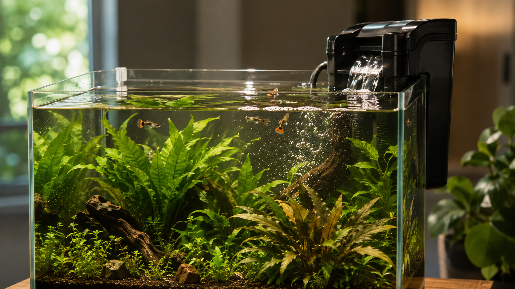 7 Best Filters for 10 Gallon Aquariums (2026 Performance Review)