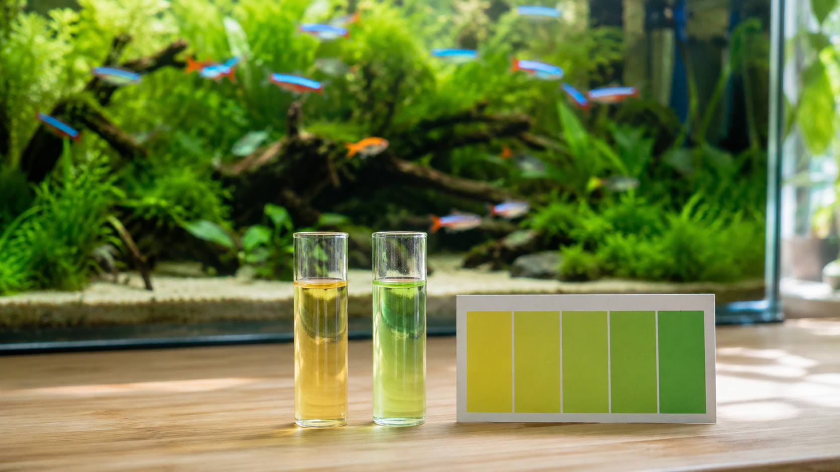 Aquarium Water Parameters Cheat Sheet (2026)